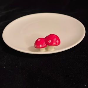 Mushroom Plate from World Market.